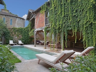 Ferienhaus Parleboscq Außenaufnahme 2