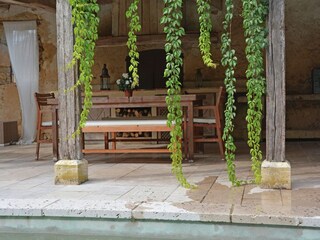 Casa per le vacanze Parleboscq Registrazione all'aperto 6