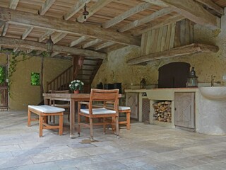 Casa per le vacanze Parleboscq Registrazione all'aperto 14