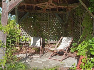 Casa de vacaciones Parleboscq Grabación al aire libre 14