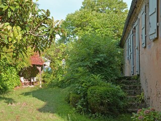 Casa de vacaciones Parleboscq Grabación al aire libre 11