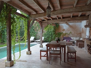 Ferienhaus Parleboscq Außenaufnahme 12