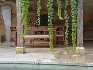 Ferienhaus Parleboscq Außenaufnahme 13