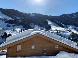 Chalet Mühlbach am Hochkönig Buitenaudio-opname 4