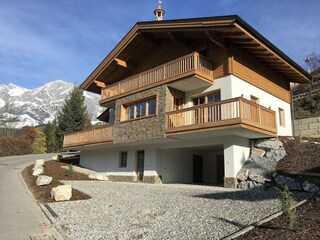 Chalet Mühlbach am Hochkönig Außenaufnahme 6