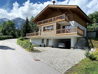 Chalet Mühlbach am Hochkönig Außenaufnahme 1