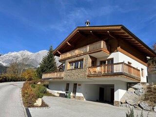 Chalet Mühlbach am Hochkönig Buitenaudio-opname 8