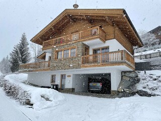 Chalet Mühlbach am Hochkönig Buitenaudio-opname 4