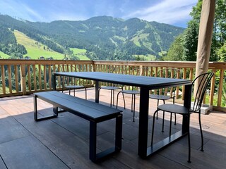 Chalet Mühlbach am Hochkönig Buitenaudio-opname 6