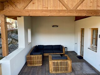 Chalet Mühlbach am Hochkönig Registrazione all'aperto 11