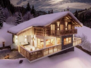 Chalet Mühlbach am Hochkönig Outdoor Recording 8