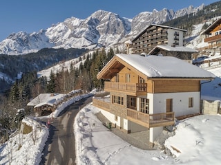 Chalet Mühlbach am Hochkönig Outdoor Recording 9