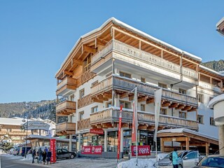 Appartement Gerlos Buitenaudio-opname 11