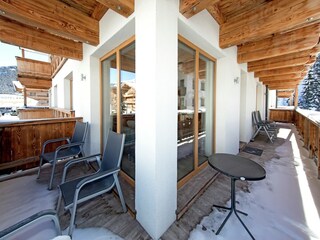 Apartment Gerlos Außenaufnahme 8