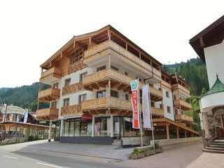 Apartment Gerlos Außenaufnahme 9
