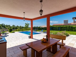 Villa Barban Registrazione all'aperto 8