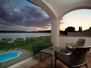 Villa Medulin Registrazione all'aperto 14