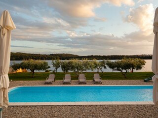 Villa Medulin Registrazione all'aperto 11