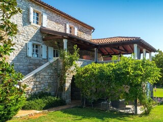 Villa Groznjan Buitenaudio-opname 7
