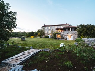 Villa Groznjan Buitenaudio-opname 11