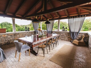 Villa Groznjan Buitenaudio-opname 8