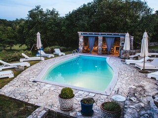Villa Groznjan Buitenaudio-opname 3