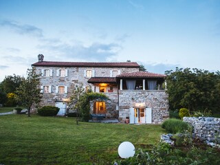 Villa Groznjan Buitenaudio-opname 12