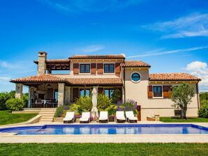 Luxe moderne villa (7+2)