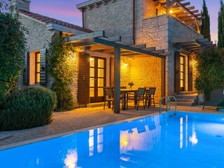 Villa Medulin Buitenaudio-opname 11