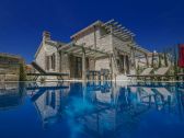 Stone villa with pool