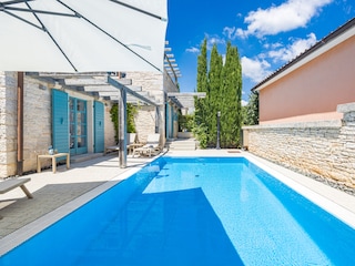 Villa Ližnjan Außenaufnahme 5