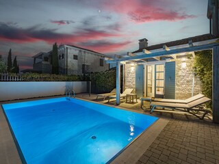 Villa Ližnjan Außenaufnahme 15