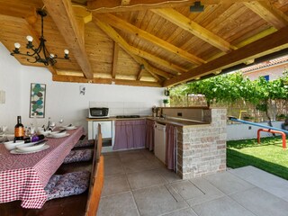 Villa Svetvinčenat Buitenaudio-opname 8