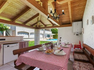 Villa Svetvinčenat Buitenaudio-opname 9