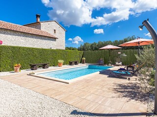 Casa per le vacanze Svetvinčenat Registrazione all'aperto 2