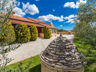 Casa per le vacanze Svetvinčenat Registrazione all'aperto 19