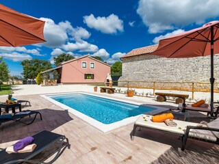 Casa per le vacanze Svetvinčenat Registrazione all'aperto 4