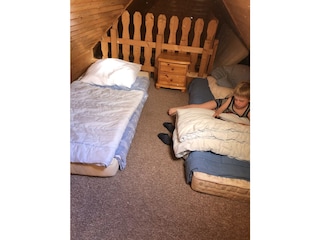 Sleeping area