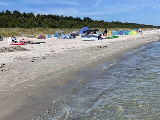 The Schaabe beach