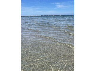 Die Ostsee in Nonnevitz