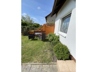 Ferienwohnung Dranske Außenaufnahme 5