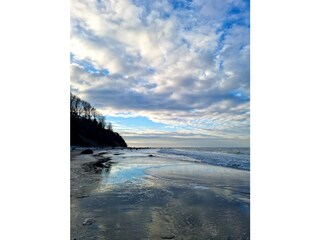 Ferienwohnung Dranske Außenaufnahme 6