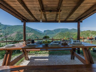 Villa Acqualagna Buitenaudio-opname 1