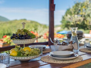 Villa Acqualagna Registrazione all'aperto 6