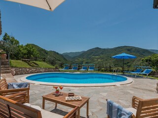 Villa Acqualagna Grabación al aire libre 1