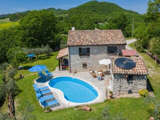 Villa Acqualagna Grabación al aire libre 8