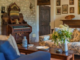 Villa Colombaia - gemütliches Wohnzimmer mit Sofas