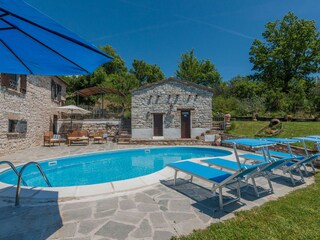 Villa Acqualagna Grabación al aire libre 4