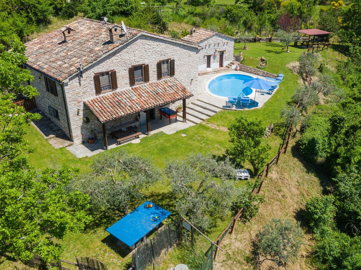 Villa Colombaia - Privatvilla mit Pool (9,55x4,50)