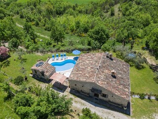 Villa Acqualagna Grabación al aire libre 12